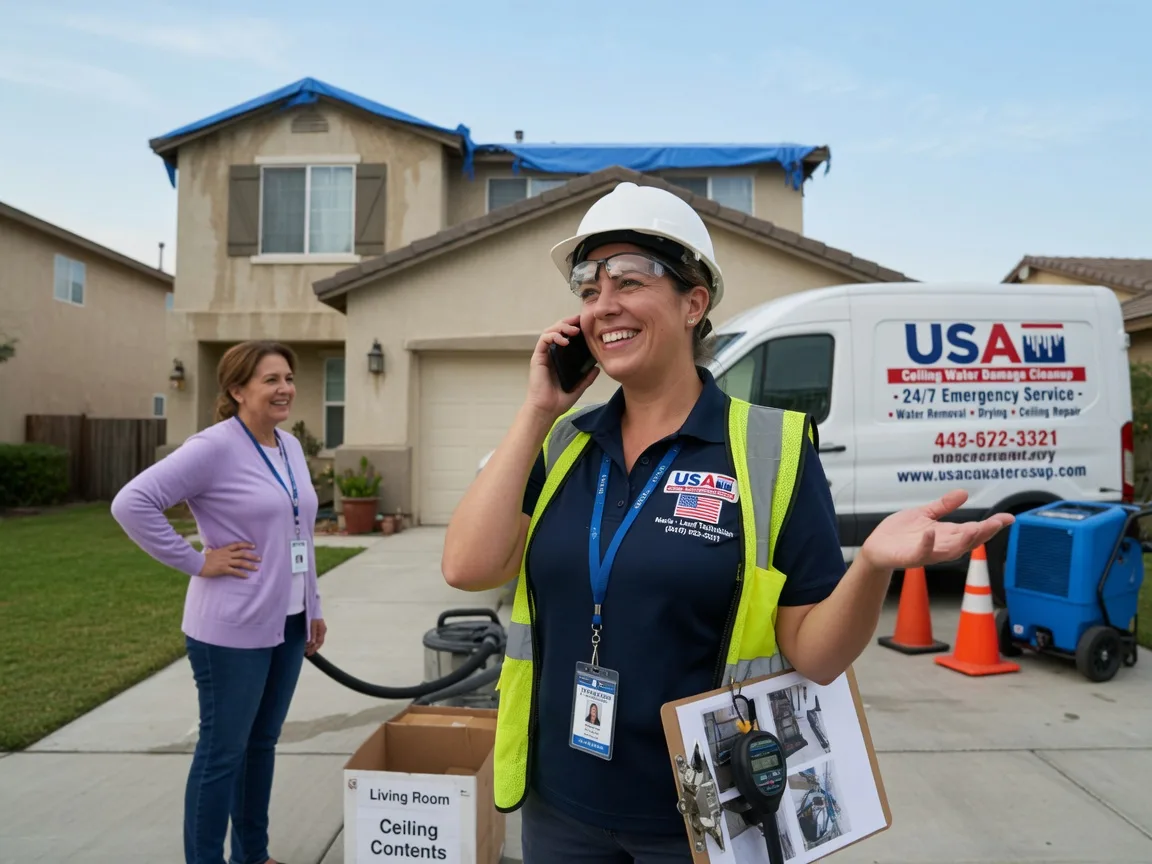 Ceiling Water Damage Restoration Seatonville, IL FAQs